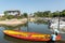 Arcachon Bay, France. The small port of Taussat near Andernos