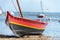 Arcachon Bay, France. Traditional boat called Pinasse
