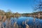 Arcachon Bay, France. View of the countryside near Cap Ferret