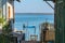 Arcachon Bay, France. Wooden houses in the oyster village of Le Canon