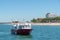 Arcachon, France, view over the central beach