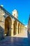 Arcade of Church of Saint Lazarus in Larnaca, Cyprus