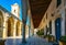 Arcade of Church of Saint Lazarus in Larnaca, Cyprus