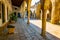 Arcade of Church of Saint Lazarus in Larnaca, Cyprus