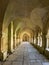 Arcade Cloister Abbey in Fontenay