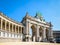 The arcade du Cinquantenaire on a sunny day in Brussels, Belgium