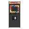 Arcade machine vector illustration. Geek gaming retro gadgets fr