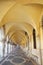 Arcade of Palazzo Ducale at Piazza San Marco in Venice, Italy