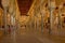 Arcaded hypostyle hall of the  Mosque Cathedral of  Cordoba