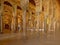 Arcaded hypostyle hall of the  Mosque Cathedral of  Cordoba