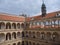 Arcades on a Litomysl chateau