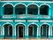 Arcades of a neoclassical building in Santa Clara Cuba