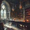 The Arcane Sanctum of the Medieval Alchemist