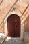 Arced Wooden Door, Arkadi monastery, Crete