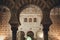 Arch access to the Ambassadors Reception Room, Alcazar of Sevill