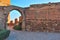 Arch Alcazaba