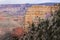 Arch at the amazing grand canyon national park