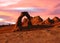 Arch in Arches National Park