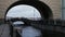 Arch archway bridge