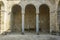 Arch of the atrium Euphrasian basilica