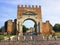 Arch of Augustus - Roman gate and historical landmark of Rimini, Italy