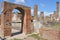 Arch of Augustus and Temple of Jupiter, Pompeii