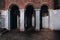 Arch Brick Interior - Abandoned Saints Constantine & Helen Greek Orthodox Church - Newport News, Virginia