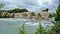 The arch bridge in Aspendos