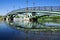 Arch bridge in Tsaritsyno, Moscow, Russia