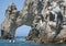 The arch of Cabo San Lucas where the Pacific Ocean becomes the Sea of Cortez.