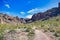 Arch Canyon, Organ Pipe Cactus National Monument, Arizona, USA