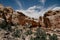 Arch in Capital Reef National Park