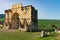 Arch of Caracalla at the Roman Ruins of Volubilis in Morocco