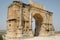 Arch of Caracalla (Triumphal Arch), Ancient Berber and Roman City, near Meknes, Morocco