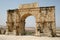 Arch of Caracalla (Triumphal Arch), Ancient Berber and Roman City, near Meknes, Morocco