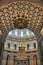 Arch with Chandelier of Western Great Gate into Rotunda - Resurrection Cathedral of New Jerusalem Monastery