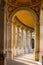 Arch and columns in Palais Longchamp