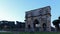 Arch of Constantine. Fixed distortion. Rome, Ital