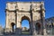 The Arch of Constantine - landmark attraction in Rome, Italy