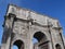 The Arch of Constantine , the largest triumphal arch - Rome - Italy