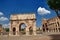 Arch of Constantine near the Colosseum