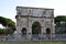 Arch of Constantine near the Colosseum in Rome, Italy