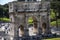 The Arch of Constantine near the Colosseum in Rome Italy