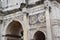 Arch of Constantine in Rome, Italy