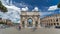 Arch of Constantine timelapse hyperlapse, Rome, Italy.