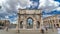 Arch of Constantine timelapse , Rome, Italy.