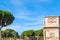 Arch of Constantine or Triumphal arch in Rome, Italy near Coliseum