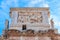 Arch of Constantine or Triumphal arch in Rome, Italy near Coliseum,