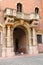 Arch in the courtyard of the Palazzo del Capitano, Verona