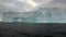 Arch of Darwin huge giant unique glacier iceberg in ocean of Antarctica.